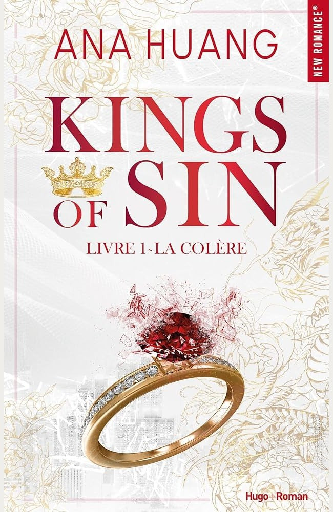 KINGS OF SIN - Tome 01: La colère cover image