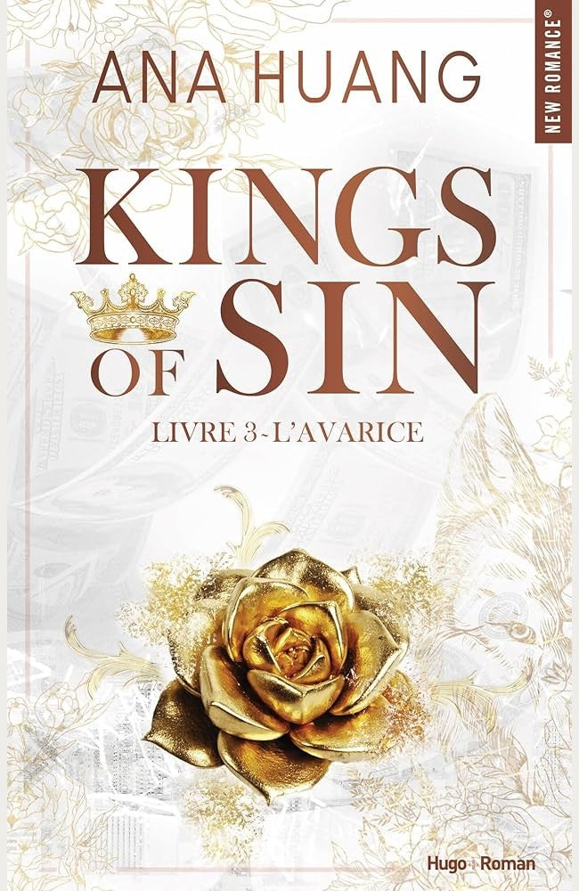 KINGS OF SIN - Tome 03: L'avarice cover image