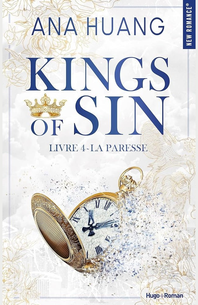 KINGS OF SIN - tome 04: La paresse cover image