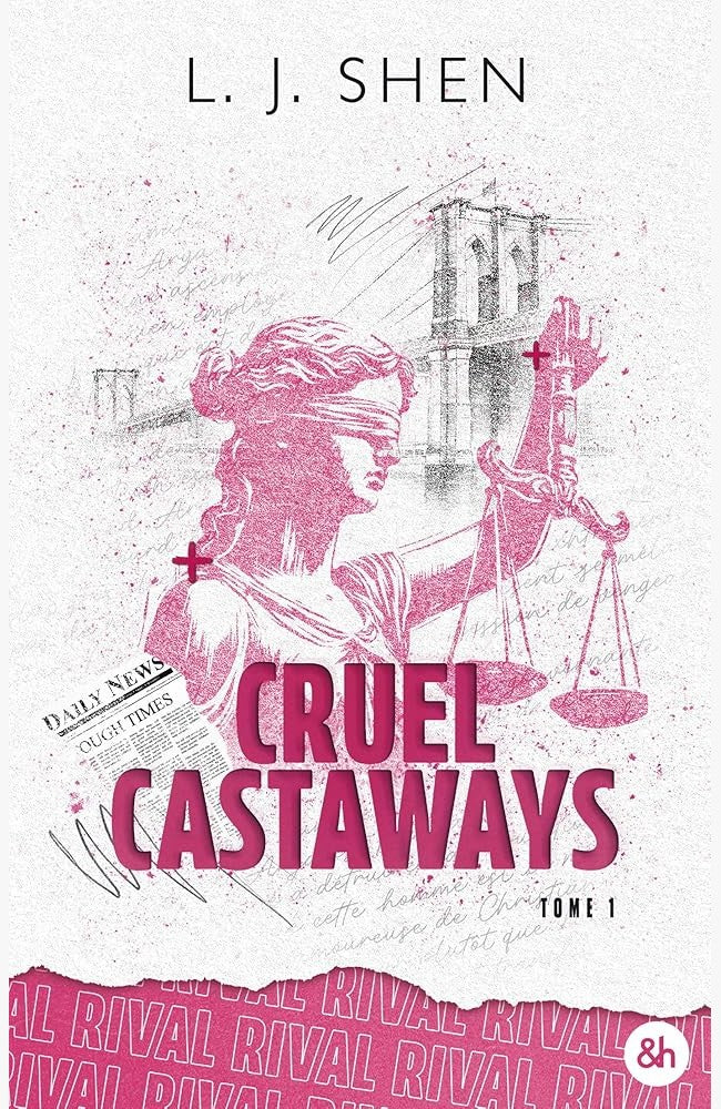 Cruel Castaways - #1 : Rival: Quand amour et vengeance s'entrelacent... cover image