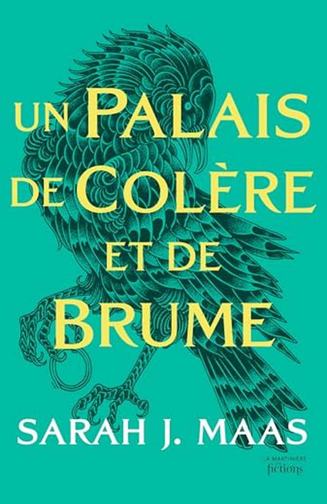 ACOTAR T2: Un Palais de col�re et de brume cover image