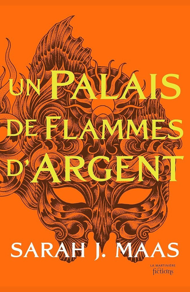 ACOTAR - Tome 5 - Un Palais de flammes d'argent cover image