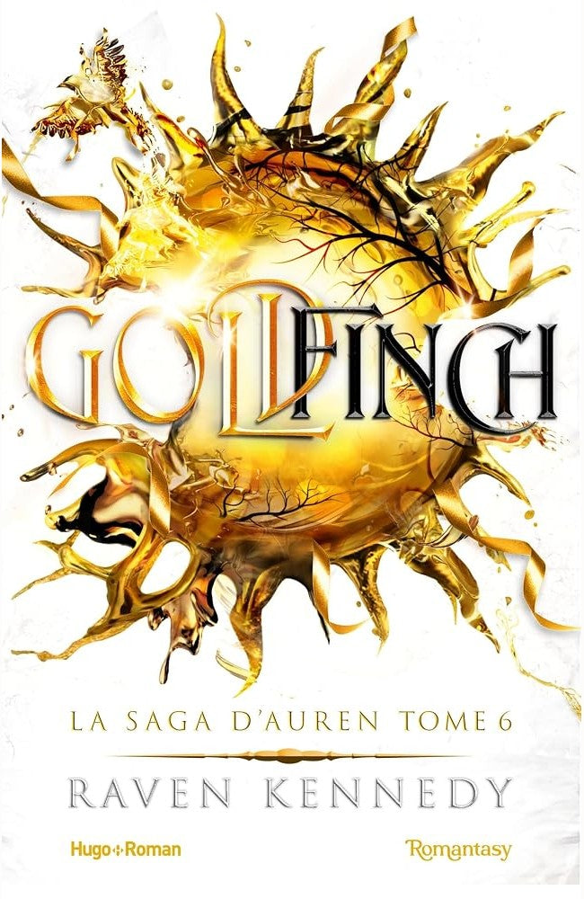 Goldfinch: La saga d'Auren - T06 cover image