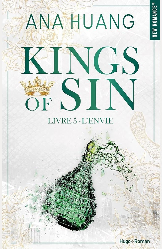 Kings of sin - Tome 05 - Version française: L'envie cover image