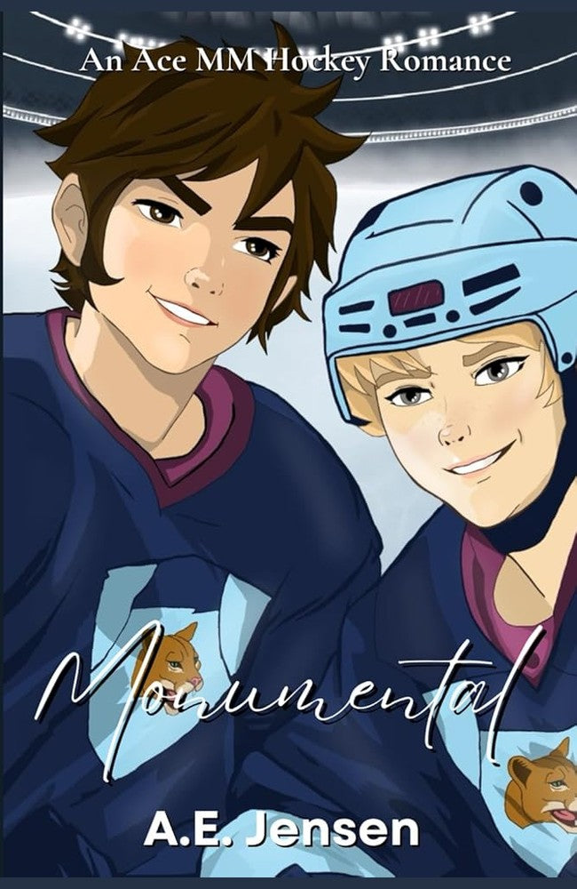 Monumental cover image