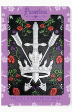 Lauren Roberts: Powerless Trilogy Sculpted Journal cover image