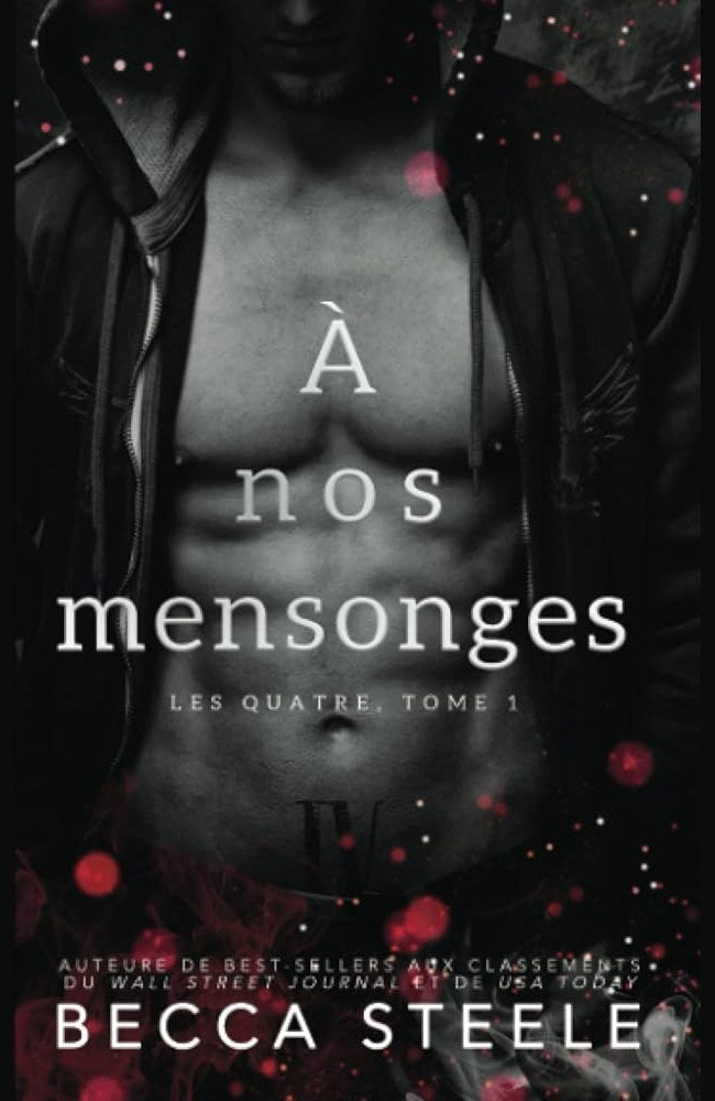 À nos mensonges (Les Quatre) (French Edition) cover image