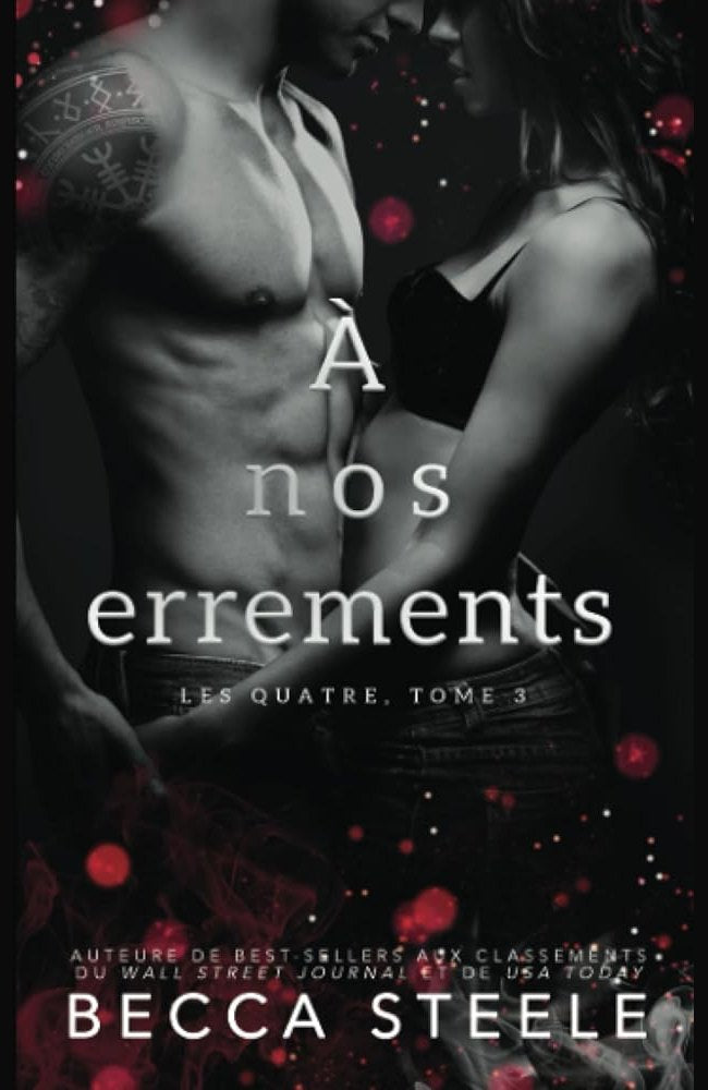 À nos errements (Les Quatre) (French Edition) cover image