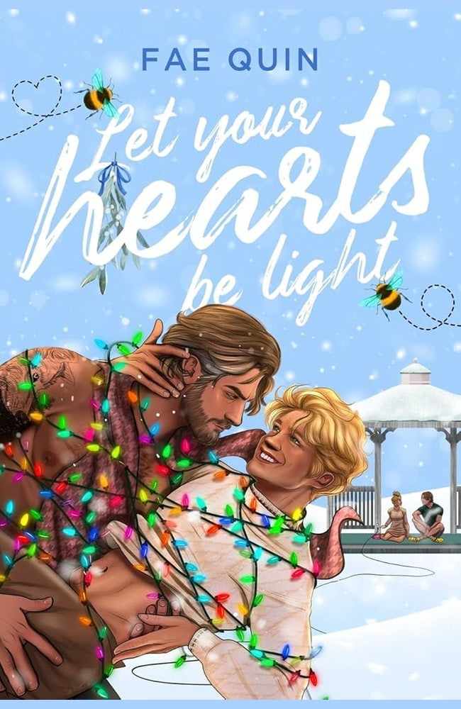 Let Your Hearts Be Light: MM Holiday Romance (Christmas Daddies) cover image