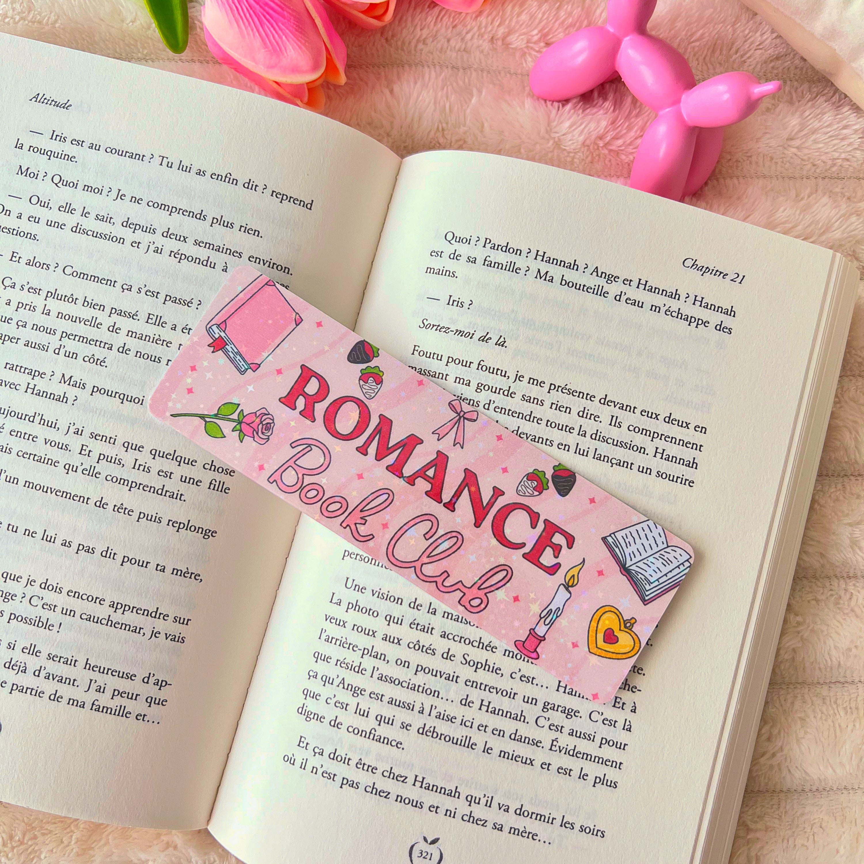 Marque-Page - Collection "Bookish"