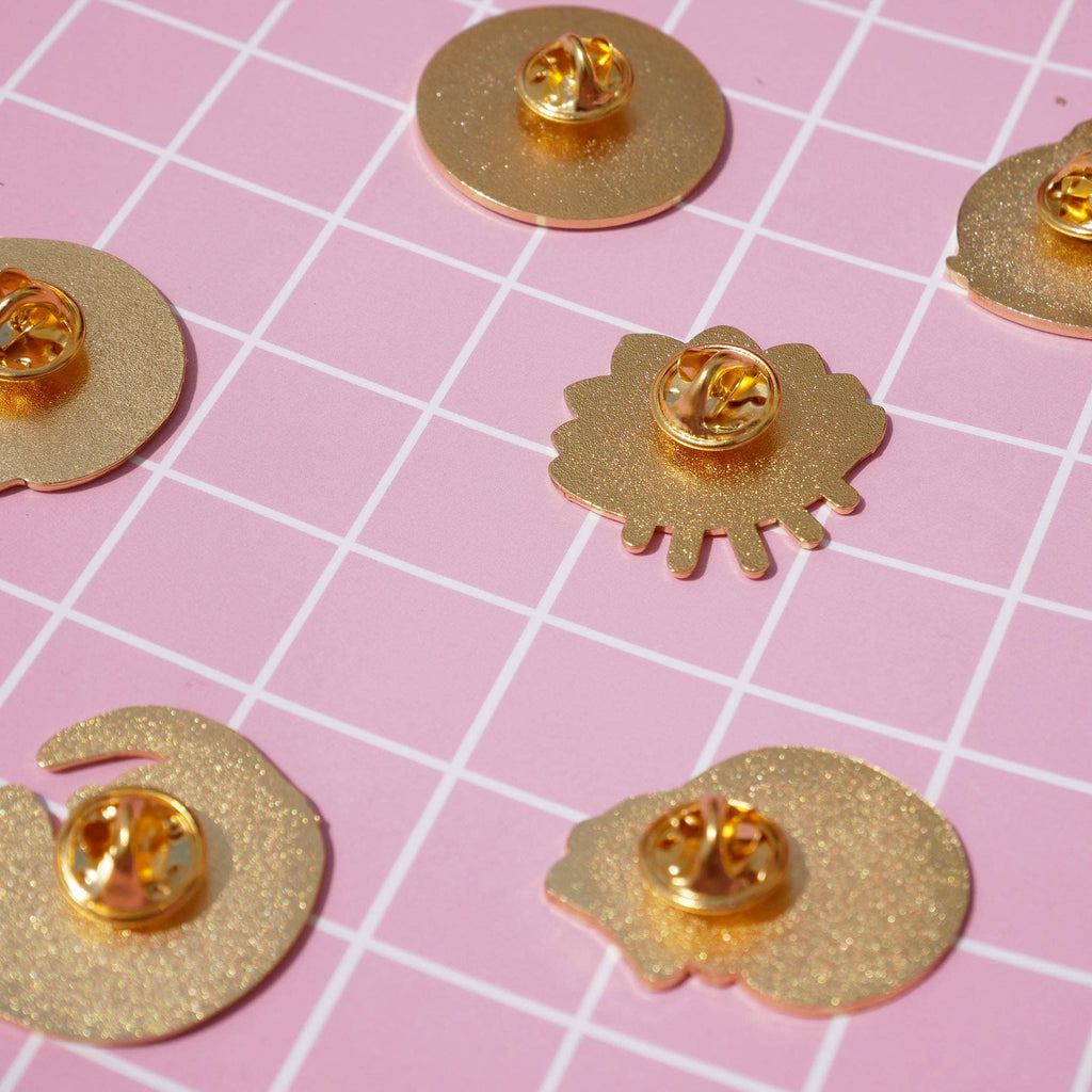 Pin's - "Patronne of Myself" 