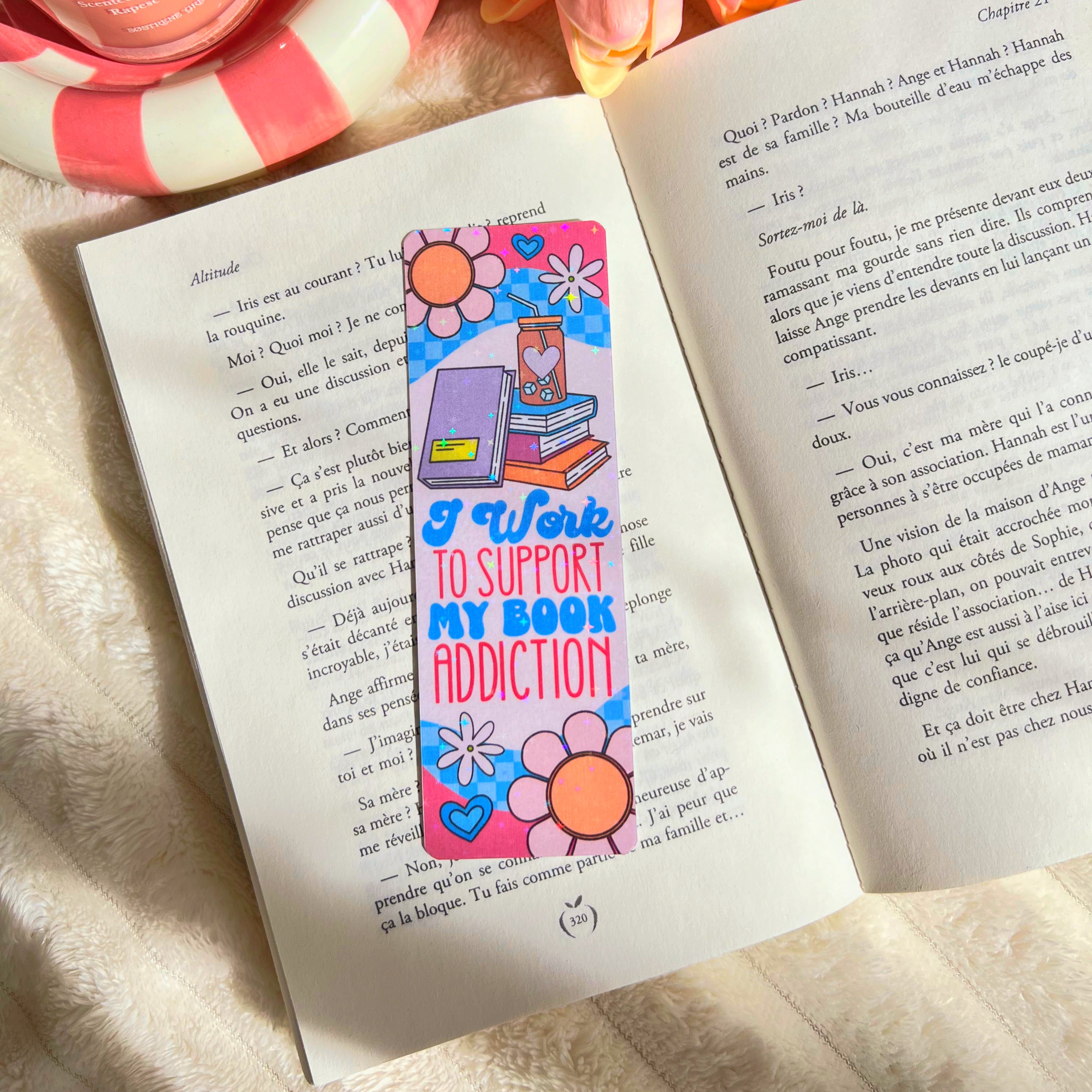 Marque-Page - Collection "Bookish"