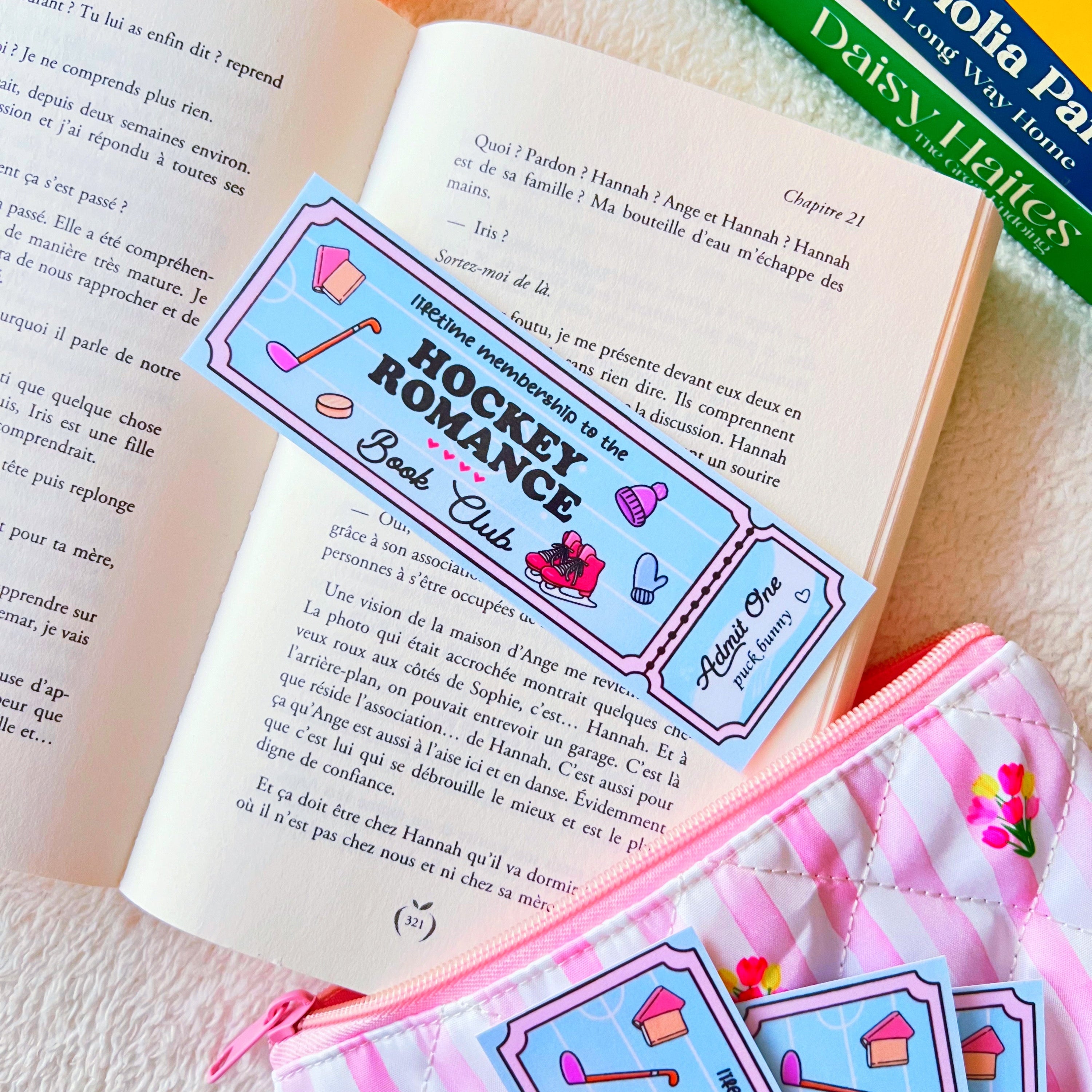 Marque-Page - Collection "Tickets"