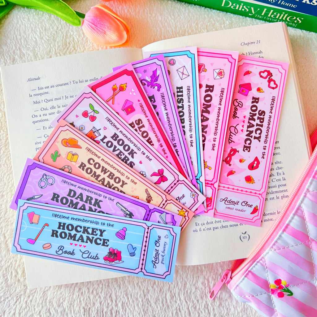 Marque-Page - Collection "Tickets"