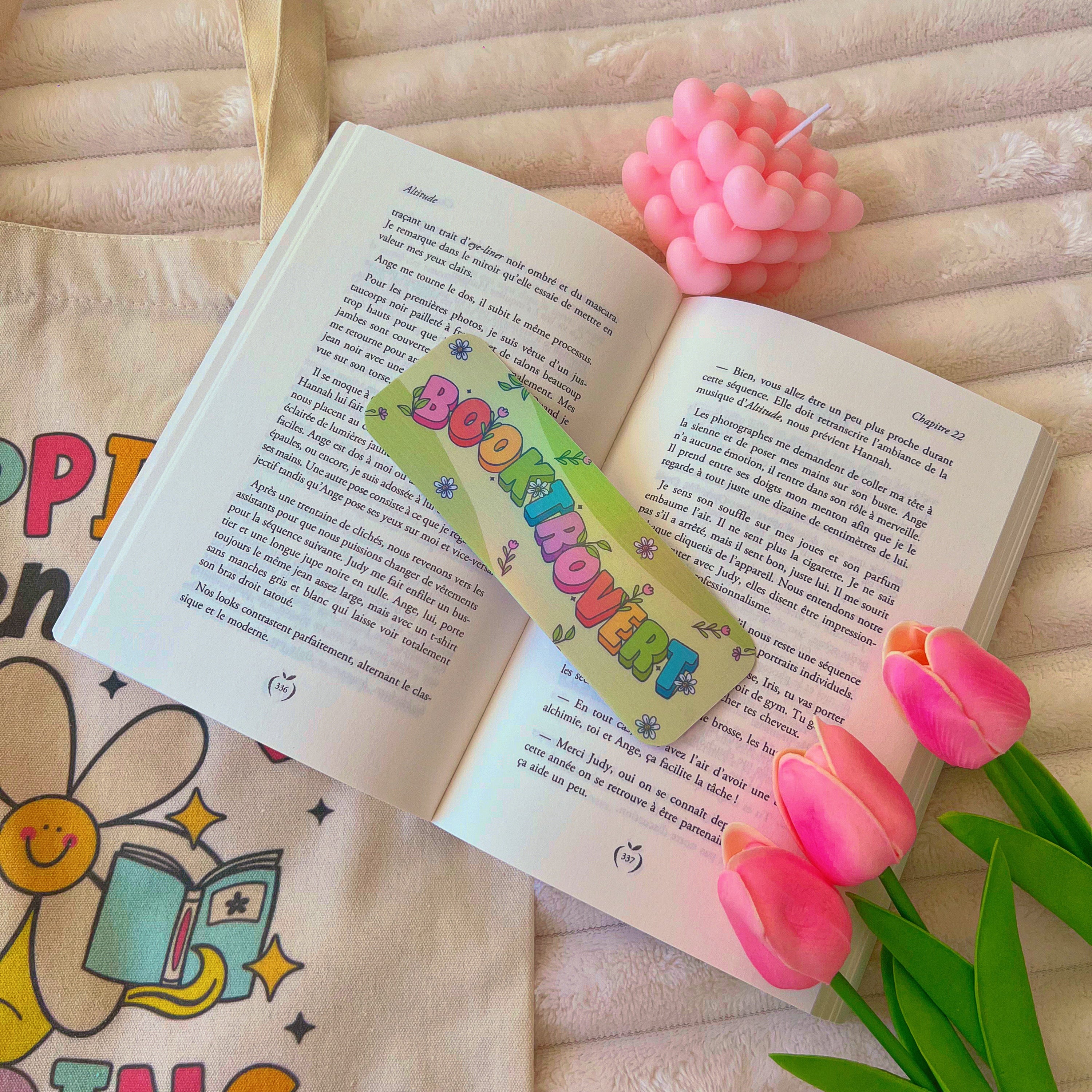 Marque-Page - Collection "Bookish"