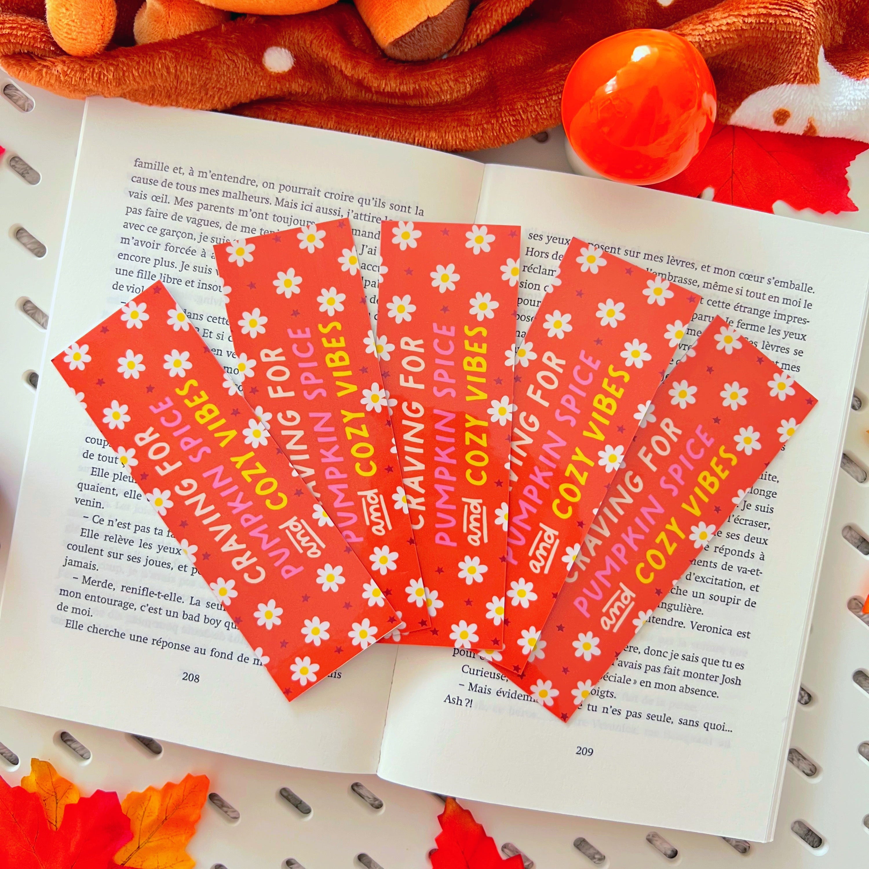 Bookmark - "Seasons" Collection