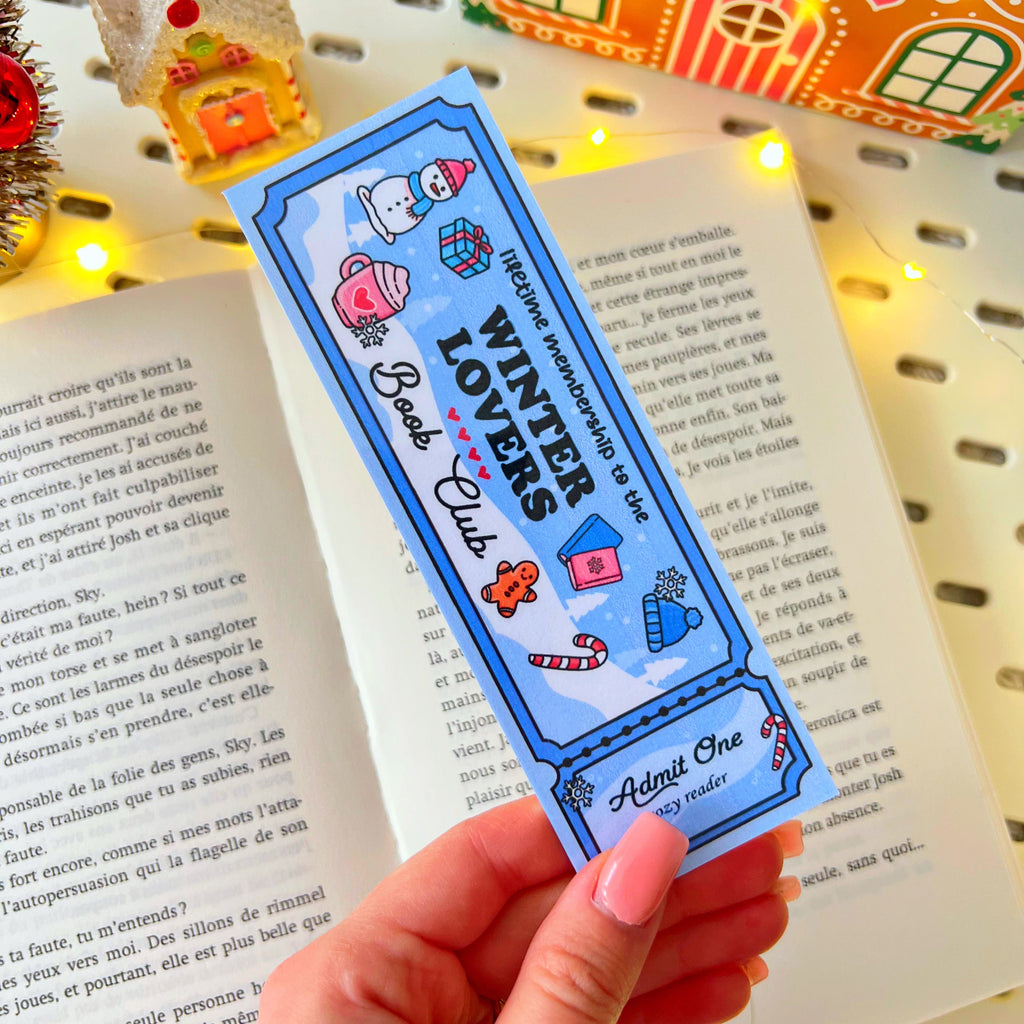 Marque-Page - Collection "Tickets"