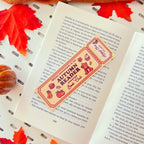 Marque-Page - Collection "Tickets"