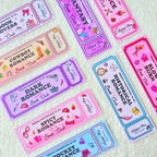 Marque-Page - Collection "Tickets"