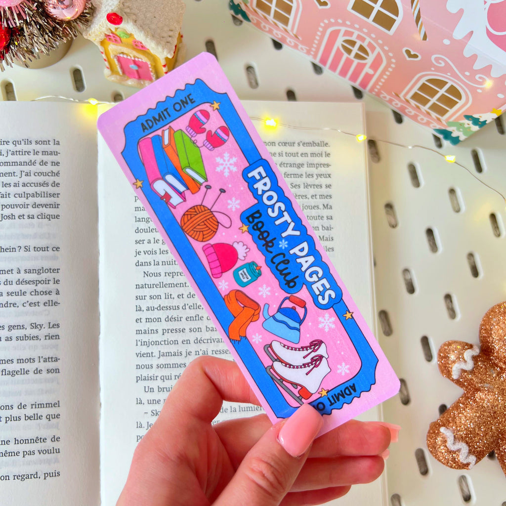 Marque-Page - Collection "Tickets"