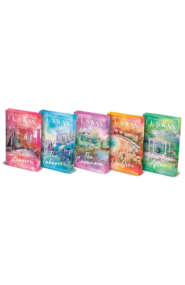 The Casanova (The Miles High Club #3), TL Swan - ENG