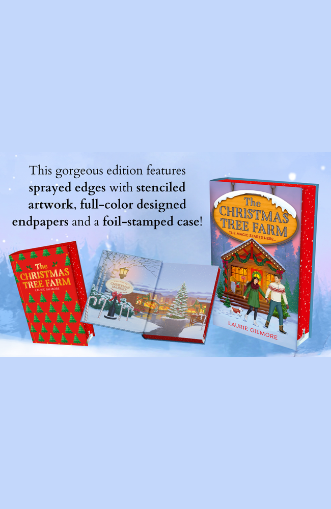 The Christmas Tree Farm (Deluxe Edition) (Dream Harbor #3), Laurie Gilmore - ENG