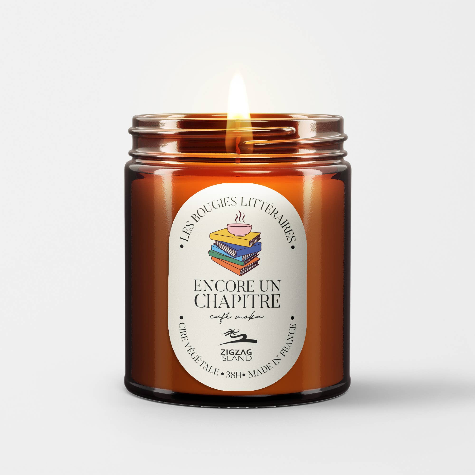 Vegetable candle "One more chapter".