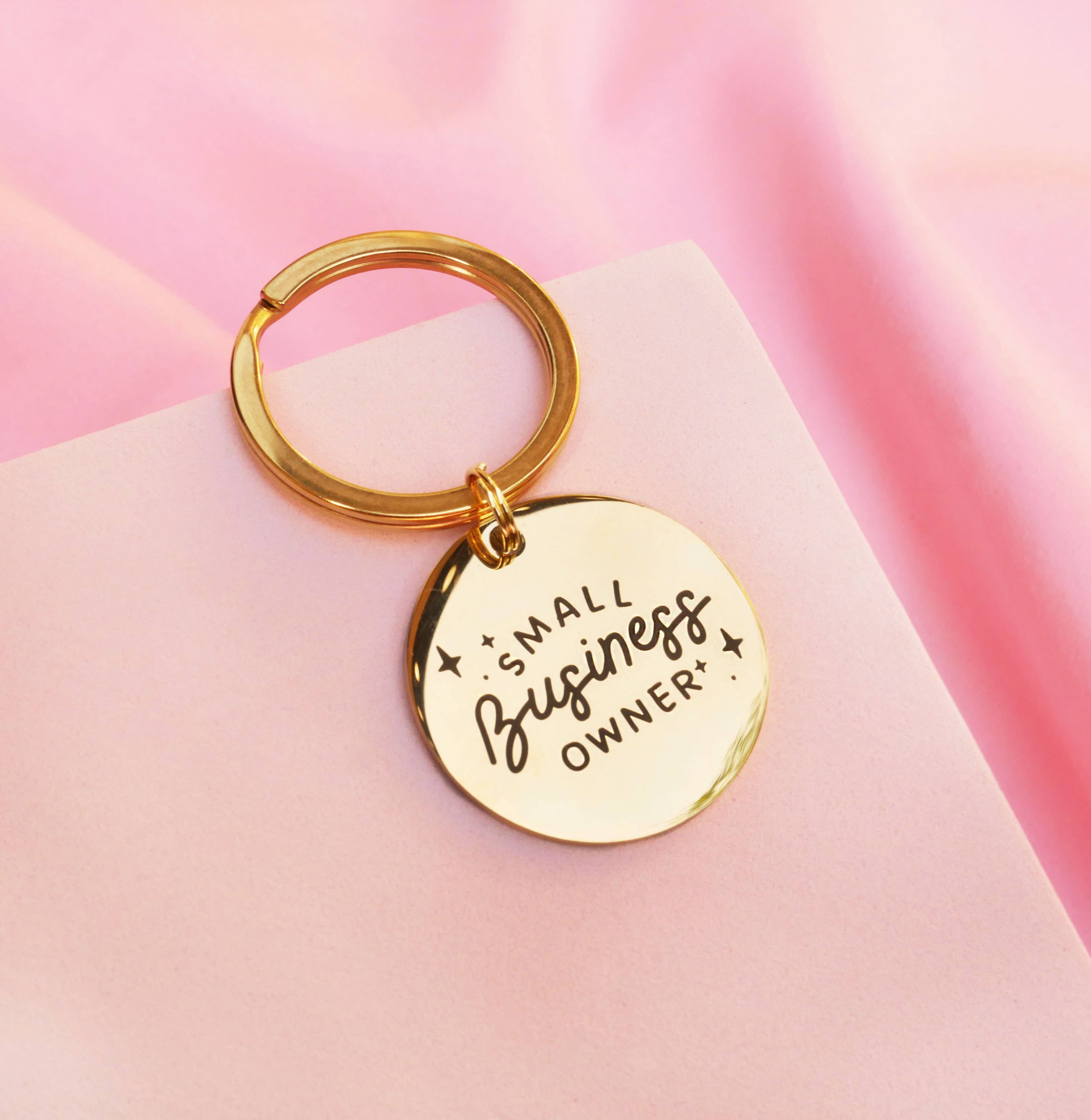 Porte Clés - Girl Boss