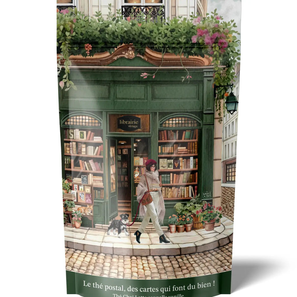 Le Thé postal "LA LIBRAIRIE VINTAGE"