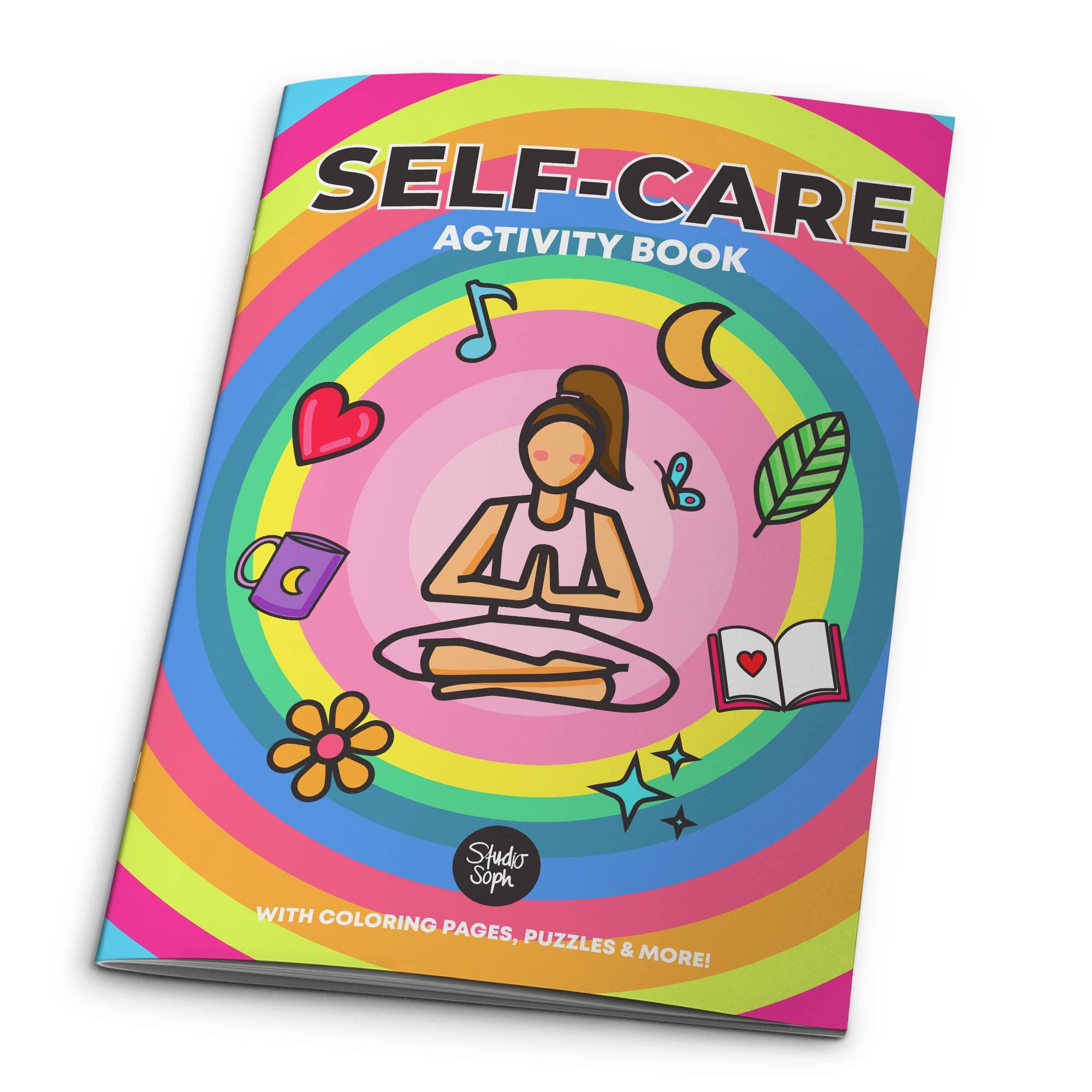 Self-Care Coloring Activity Book