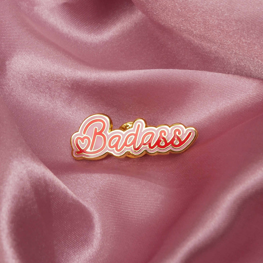 Pin's - "Badass"