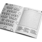 Self-Care Coloring Activity Book