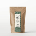 Strawberry-rhubarb flavored "Alice in Wonderland" green tea