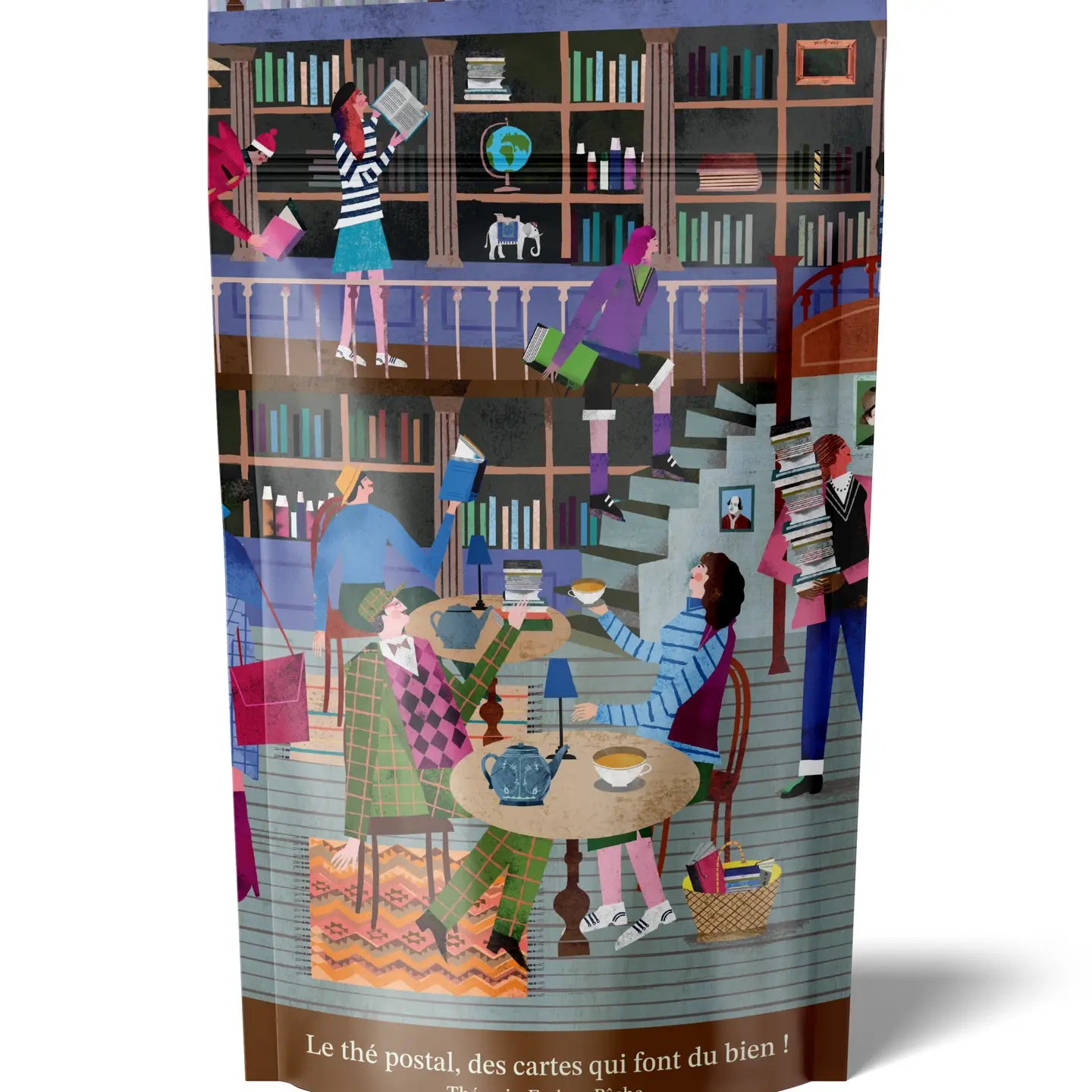 Le thé postal "THE TEA BOOKSTORE"