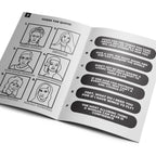 Livre de coloriage d'activités ICONIC WOMEN