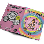 Self-Care Coloring Activity Book