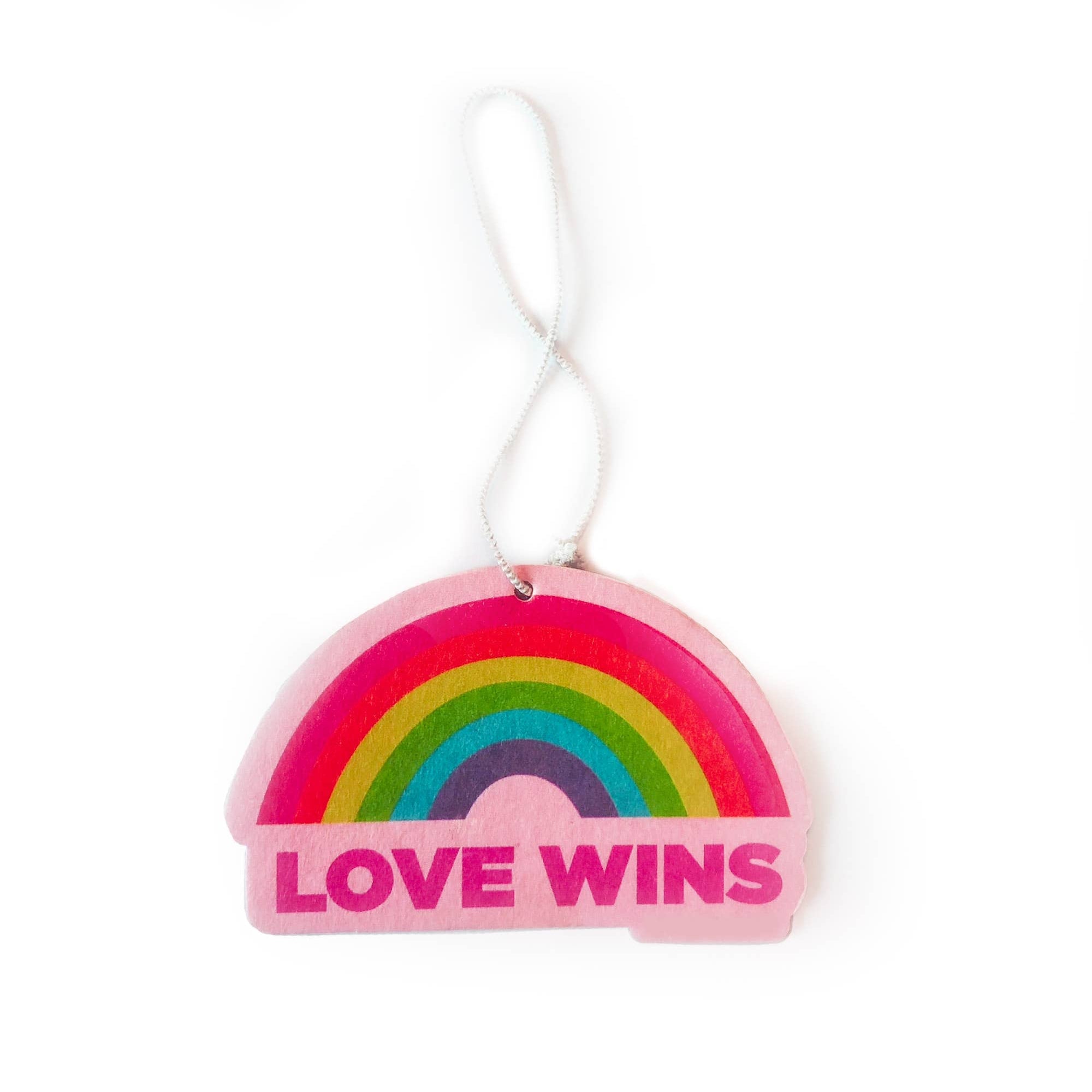Désodorisant "LOVE WINS" LGBTQ+