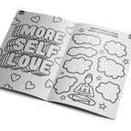 Self-Care Coloring Activity Book