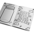 Self-Care Coloring Activity Book