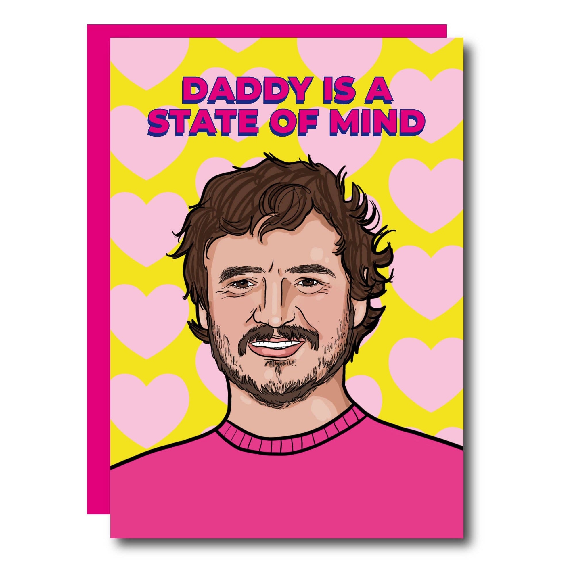 Greeting card "Daddy is a state of mind"