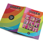 LGBTQ+ Queer Activity Coloring Book