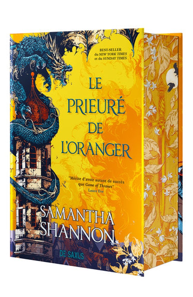 Le Prieuré de l'Oranger (Les Racines du Chaos #1), Samantha Shannon (Edition Draconique) - FR