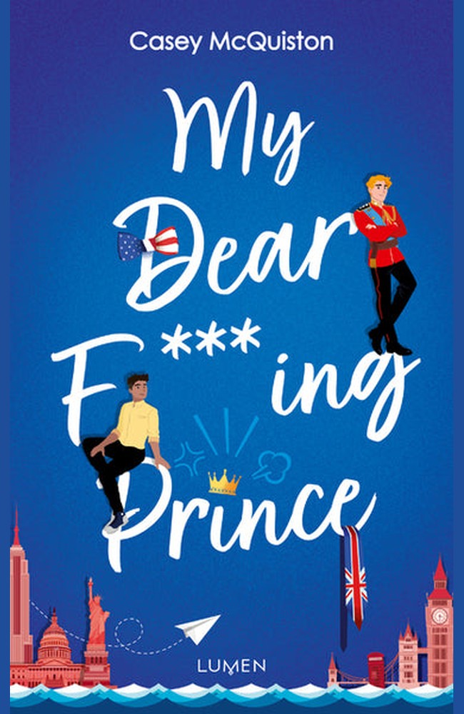My Dear F***ing Prince, Casey McQuiston - FR