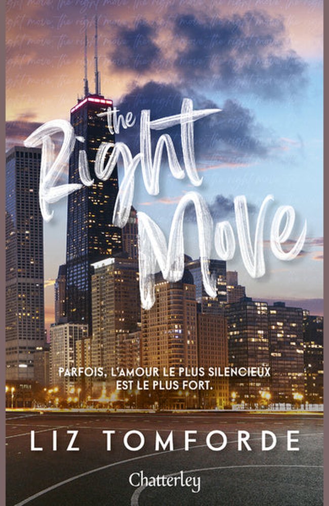 The Right Move (Windy City #2), Liz Tomforde - FR